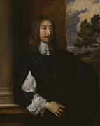 Anthony Van Dyck Portrait of Sir William Killigrew oil